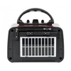 Lamex Nešiojamasis radijas RX-BT11110S su saulės baterija, FM „Bluetooth“ USB SD