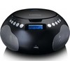 Lenco SCD-33 Boombox CD/BT/Radijas juodas