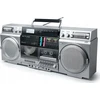 „Muse“ | „Ghetto Blasters“ | M-380 GBS | AUX įvestis | „Bluetooth“ | Kasečių grotuvas | CD grotuvas
