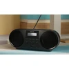 Grotuvas Philips TAZ6000/10, Juodas, Portable CD grotuvas