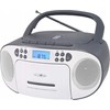 Grotuvas Reflexion RCR2260 Boombox balta/pilka