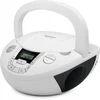 Grotuvas TechniSat Grotuvas CD TechniSat VIOLA CD-1 FM DAB+ MP3 LCD AUX Bluetooth balta