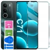 2,5D Premium grūdintas stiklas, skirtas Realme C71 4G (global)