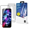 Apsauginis stiklas 3MK HardGlass Max su aplikatoriumi skirtas Apple iPhone 16 Pro/17