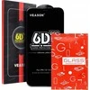 6D Pro Veason Glass - skirtas Samsung Galaxy A06 4G / A06 5G juodas