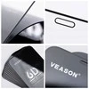 6D Pro Veason Glass (SET 10in1) - skirtas Samsung Galaxy S25 Ultra juodas