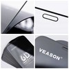 6D Pro Veason Glass (SET 10in1) - skirtas Samsung Galaxy A34 5G juodas
