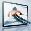 ESR UltraFit grūdinto stiklo 2 vnt. pakuotė, skirta iPad Air 11" (2024/2025/2026)