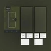 Grūdintas stiklas HOFI GLASS PRO+ 2-PACK GALAXY S25 ULTRA Juodas