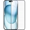 Joyroom JR-MLG0286 2.5D Anti-Mėlyna Light + Dustproof ekrano apsauga su juodu rėmeliu Apple iPhone 15 Plus/16 Plus