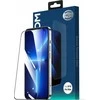 Joyroom JR-MLG0286 2.5D Anti-Mėlyna Light + Dustproof ekrano apsauga su juodu rėmeliu Apple iPhone 15 Plus/16 Plus