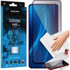 Apsauginis stiklas MyScreen Diamond Glass Edge FG skirtas Google Pixel 9a juodos spalvos