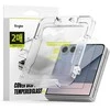 Apsauginis stiklas Ringke COVER DISPLAY PRO 2 vnt. Samsung Galaxy Z Flip 7 skaidrus