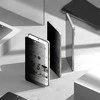 „Ringke Easy Slide“ 2 vnt. apsauginių stiklų „Samsung Galaxy S25 Edge“ dėklas, juodas