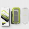 Ringke Easy Slide 2 vnt. apsauginis stiklas skirtas iPhone 17 Air – juodos spalvos