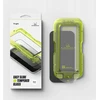 Apsauginis stiklas Ringke Easy Slide ANTI Apsauginis stiklas Apple iPhone 17 Pro juodos spalvos