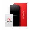 Forcell Ultra Clear Glass - skirtas Samsung Galaxy A36 / A56 juodas
