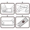 Oem Apsauginis stiklas (SET 10in1) - skirtas Samsung Galaxy Xcover 6 Pro / 7