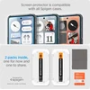 Spigen Glas.TR EZ Fit Apsauginis stiklas 2-pack skirtas Nothing Phone 3 – Skaidrus