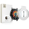 „Tech-Protect Easy Set+“ 2 grūdinto stiklo pakuotė, skirta „Huawei Watch GT 5 46 mm“ – skaidri.