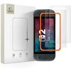 „Tech-Protect Easy Set+“ 2 grūdinto stiklo pakuotė, skirta „Nintendo Switch 2“ – skaidri