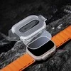 Tech-Protect Easy Set+ apsauginis stiklas 2-pack for Apple Watch Ultra 1/2 49mm – skaidrus