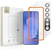 Tech-Protect Easy Set+ 3-pack apsauginis stiklas skirtas Samsung Galaxy S25 FE – transparent