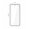 Tech-Protect Glass Fit+ 2-pack apsauginis stiklas skirta Xiaomi Poco M7 – juodas