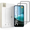 Tech-Protect Glass Fit+ 2-pack apsauginis stiklas Xiaomi Redmi 15C / Poco C85 – juodas