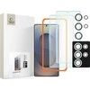 Tech-Protect Supreme Set for Samsung Galaxy S25 Ultra 2x apsauginis stiklas Screen Protector / Camera apsauginis stiklas – Clear