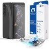 Apsauginis stiklas Whitestone DOME GLASS 2-pack Samsung Galaxy WITH FOLD 4