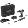 Grąžtas Gręžtuvas Grunder CORDLESS DRILL CD-B0718 18V BL 4AH