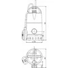 Grundfos POMPA UNILIFT CC7-A1, 10M KABLA