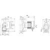 Grundfos MAGNA3 siurblys 32-120 F 220mm DN32 15-336W 230V 50Hz PN6/10