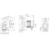 Grundfos SIURBLYS MAGNA3 50-120 F 280 1X230V PN6/10