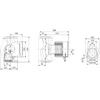 Grundfos SIURBLYS MAGNA3 65-120 F 340 1X230V PN6/10