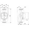 Grundfos sūknis ALPHA1 32-80 180 1x230V 50Hz 6H