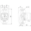Grundfos Siurblys ALPHA2 25-60, 180 mm