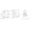 Grundfos Sūknis MAGNA1 32-100 180mm DN32 8-175W 230V 50Hz PN10