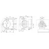 Grundfos sūknis MAGNA 1 25-120, 180 1x230V, PN6/10