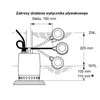 Grundfos panardinamas siurblys Unilift KP 250A1 su plūde 012H1600