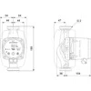 Grundfos sūknis ALPHA2 32-60, 180 mm