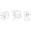 Grundfos Sūknis MAGNA3 25-80 180mm DN25 9-124W 230V 50Hz PN10