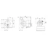 Grundfos sūknis MAGNA3 25-120 180mm DN25 9-193W 230V 50Hz PN10