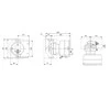 Grundfos Sūknis MAGNA3 32-100 180mm DN32 9-180W 230V 50Hz PN10
