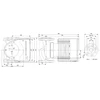 Grundfos Sūknis MAGNA1 40-100 F 220mm DN40 17-370W 230V 50Hz PN6/10