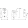 Grundfos Pompa SCALA1 5-55 1x230V 50Hz SCHUKO