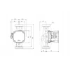 Grundfos Siurblys alpha2 GO 32-60 180mm