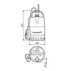 Grundfos sūknis Unilift CC5 - A1 DN32 230V 50Hz