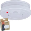 DŪMŲ JUTIKLIS PRIEŠGAISRINIS SIGNALIZATORIUS 85dB 9V BATERIJA GRUNDIG 430843